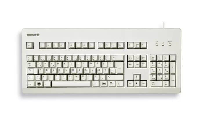 Cherry G80-3000 MX Blue UK (Light Grey)