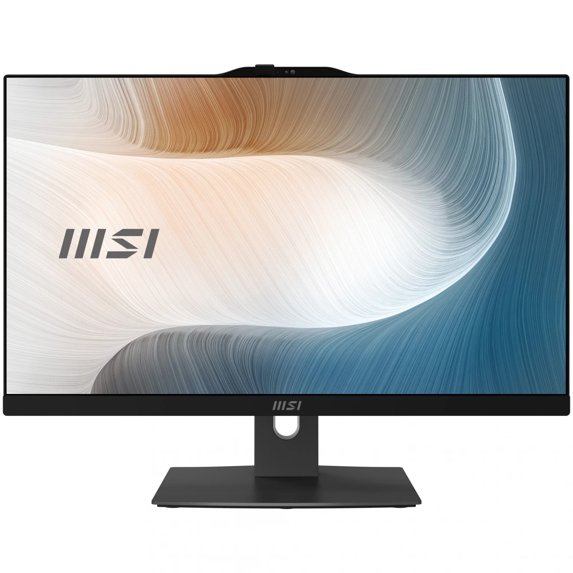 MSI Modern AM242TP 1M-1230EU „Viskas viename“ kompiuteris su 23,8 colių liečiamu IPS ekranu, Intel Core 3 100U, 8 GB DDR5, 256 GB SSD