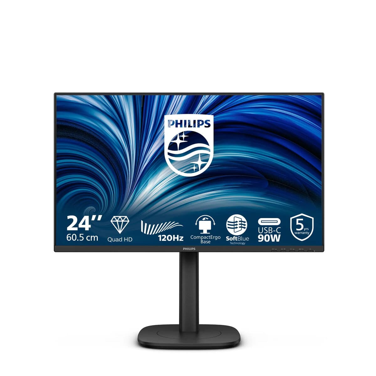PHILIPS 24B2U3601 23.8" QHD IPS