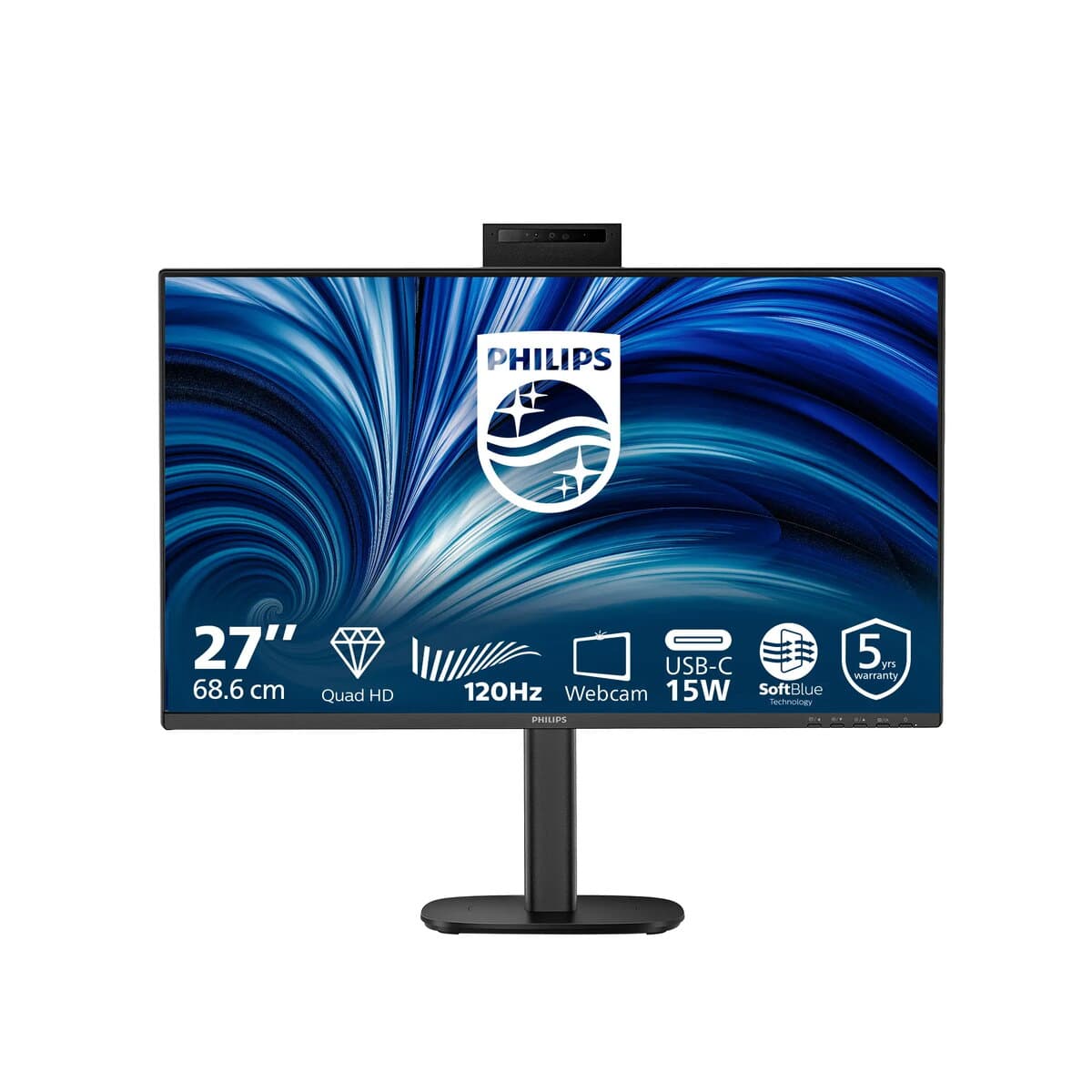 PHILIPS 27B2N3500JH 27" QHD IPS