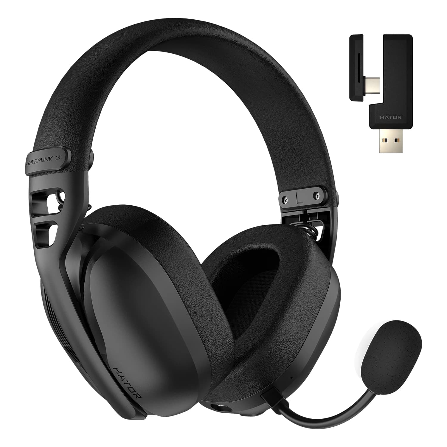 HATOR Hyperpunk 3 Wireless (Black)