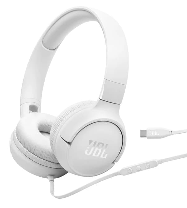 JBL Tune 520C USB-C (White)