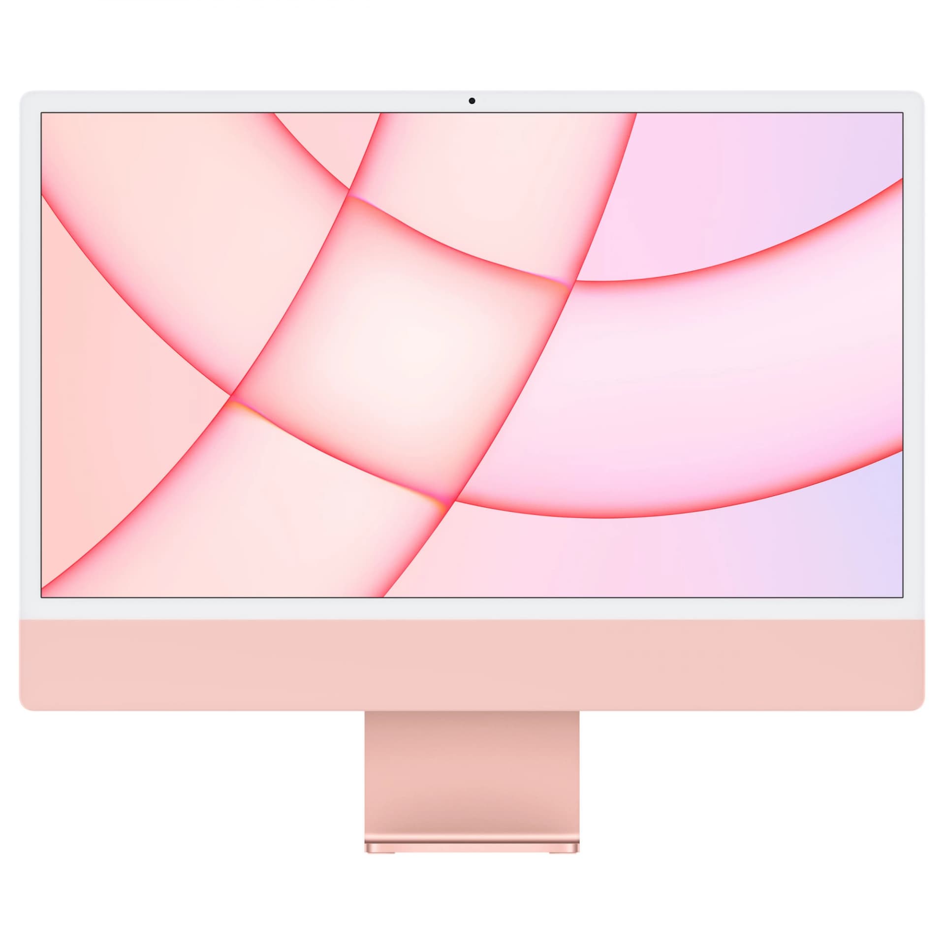 Apple iMac 24 colų M1 8 branduolių CPU / 7 branduolių GPU 8 GB RAM 256 GB SSD Rožinis