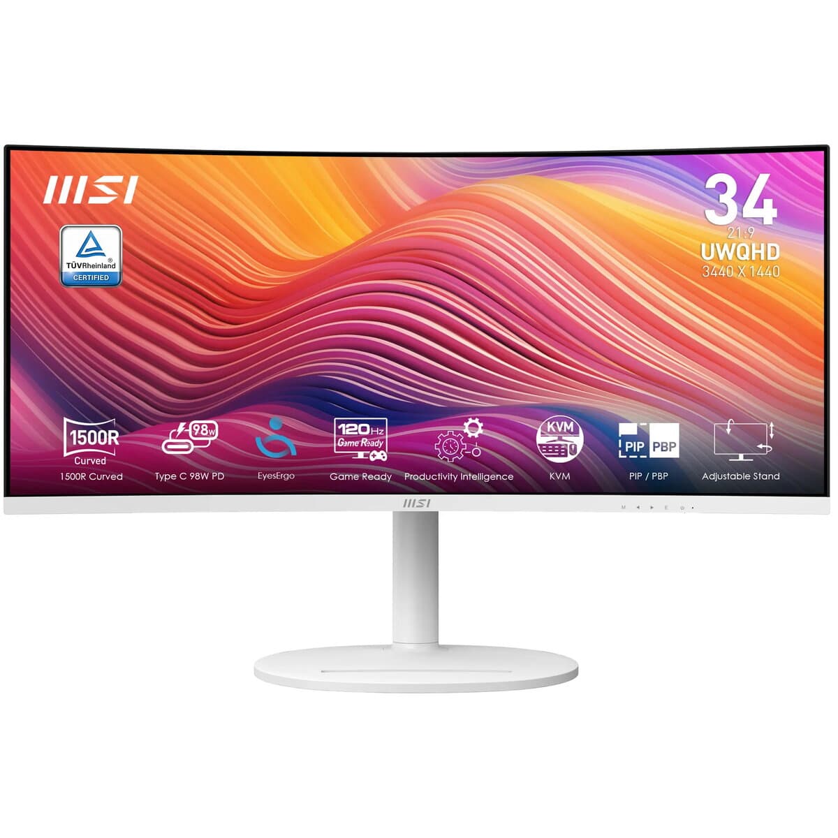 MSI MD342CQPWDE 34" UWQHD VA