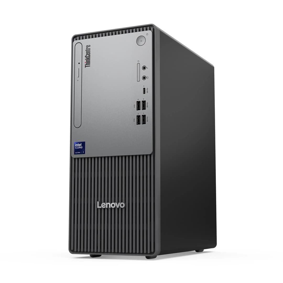 Stalinis kompiuteris Lenovo ThinkCentre Neo 50t G6 Tower - Intel Ultra 5 225, 16 GB RAM, 512 GB SSD, DVD