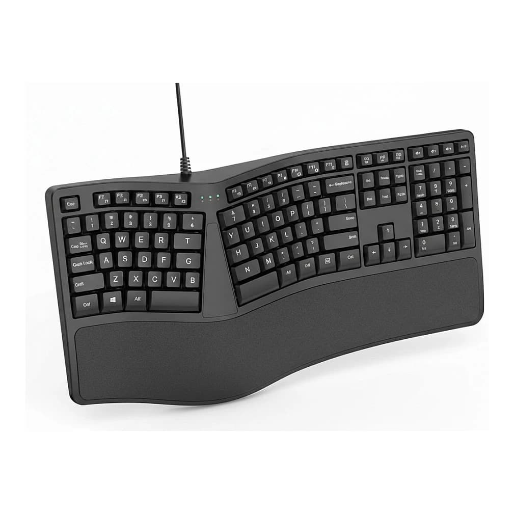 Trust Keyra Ergo Wireless Multi-Device German