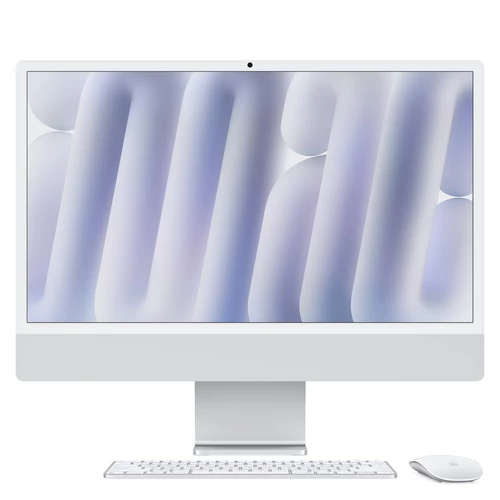 IMac 24 M4 8/8/16 16GB 1TB GE Std MM K - Sidabrinis