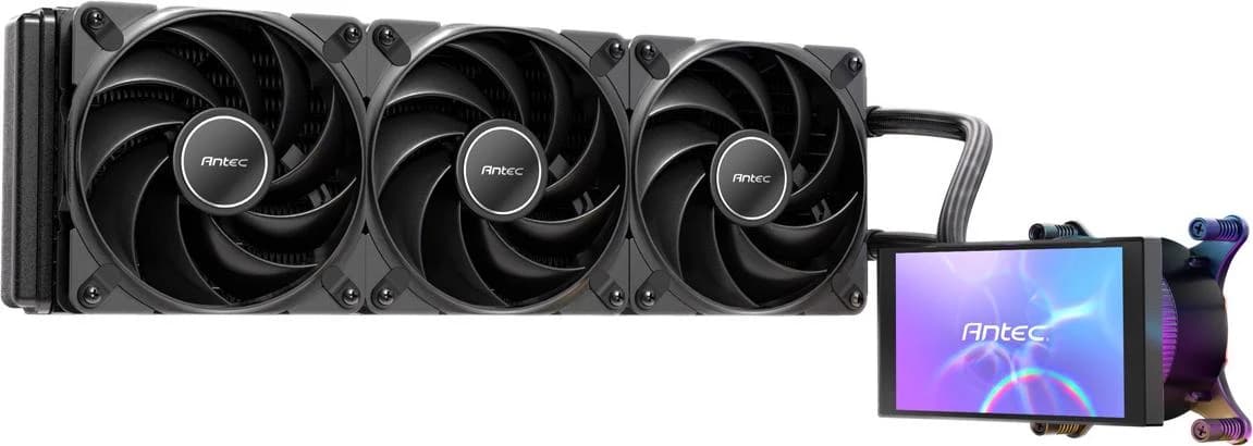 Antec Vortex View 360 (Black)