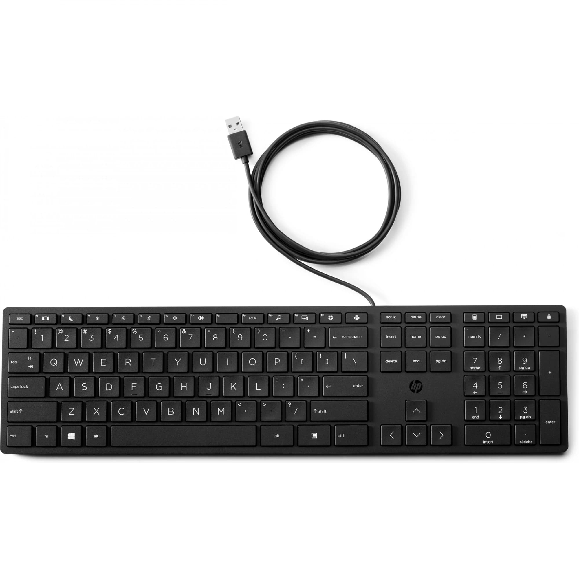 HP 320K Wired Desktop Italian (Black)