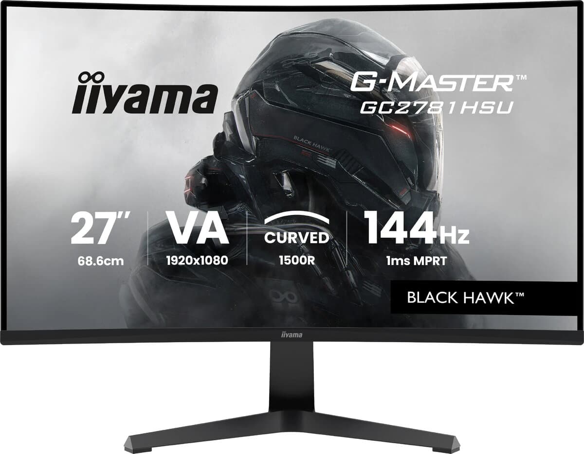 IIYAMA GC2781HSU-B1 27" FHD VA 144Hz