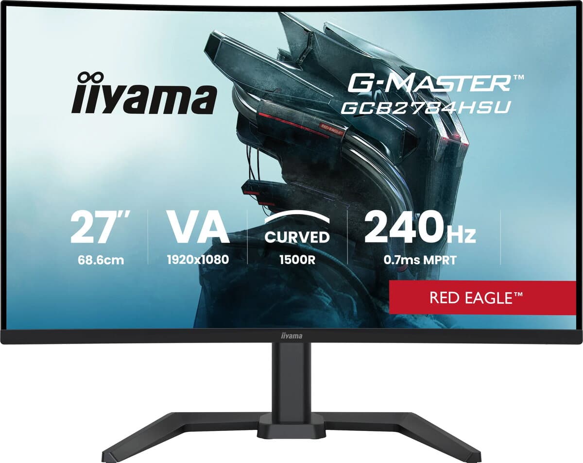 IIYAMA GCB2784HSU-B1 27" FHD VA 240Hz
