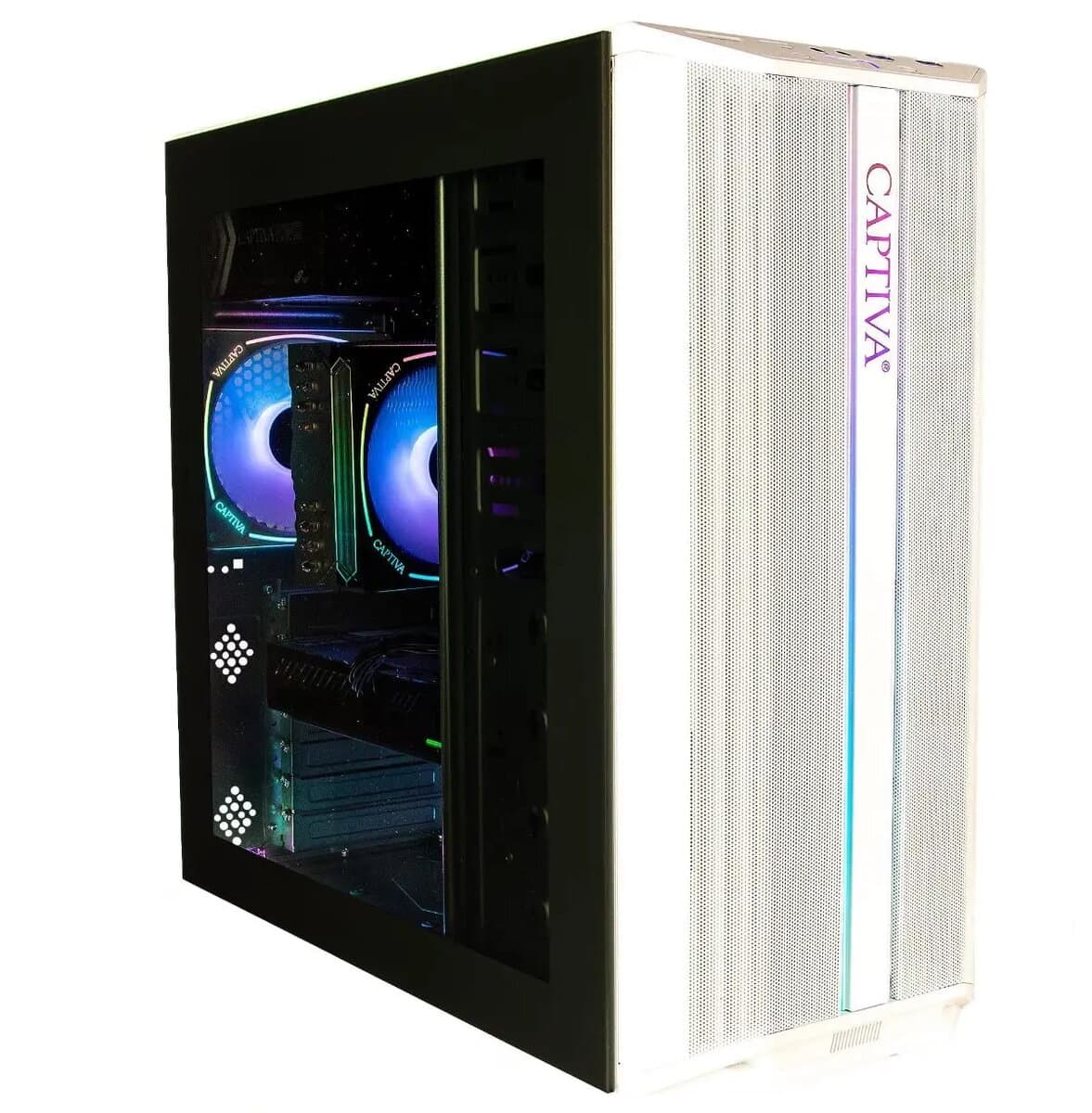 Stalinis kompiuteris Hyrican VISTA COC AB 7816 - AMD Ryzen 5 9600X, 16GB DDR5, 1TB SSD, RTX 5060 Ti