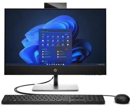 Viskas viename kompiuteris HP ProOne 440 G9 - Intel Core i7-14700T, 16 GB RAM, 512 GB SSD, 23,8 colio ekranas