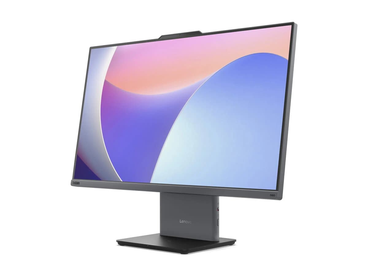 Lenovo ThinkCentre Neo 50a 27 G5 | Viskas viename | 27 colių liečiamas ekranas | Intel Core 7 240H | 16 GB RAM | 512 GB SSD |