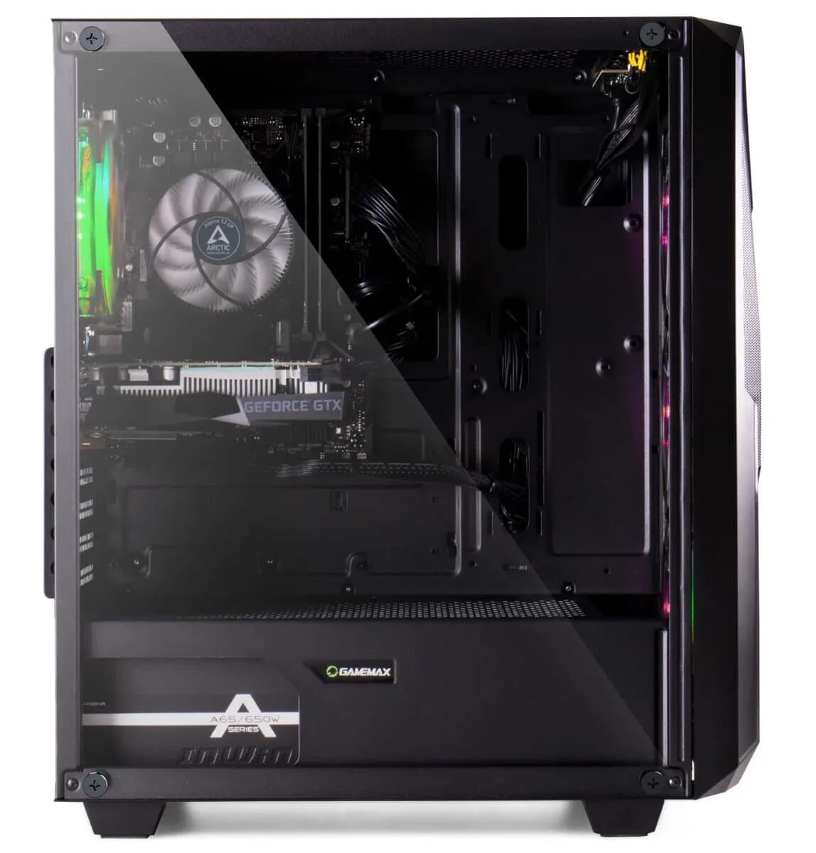 Stalinis kompiuteris Hyrican Striker 7817 - AMD Ryzen 7 9700X, 16GB DDR5, 1TB SSD, NVIDIA RTX 5060 Ti 16GB