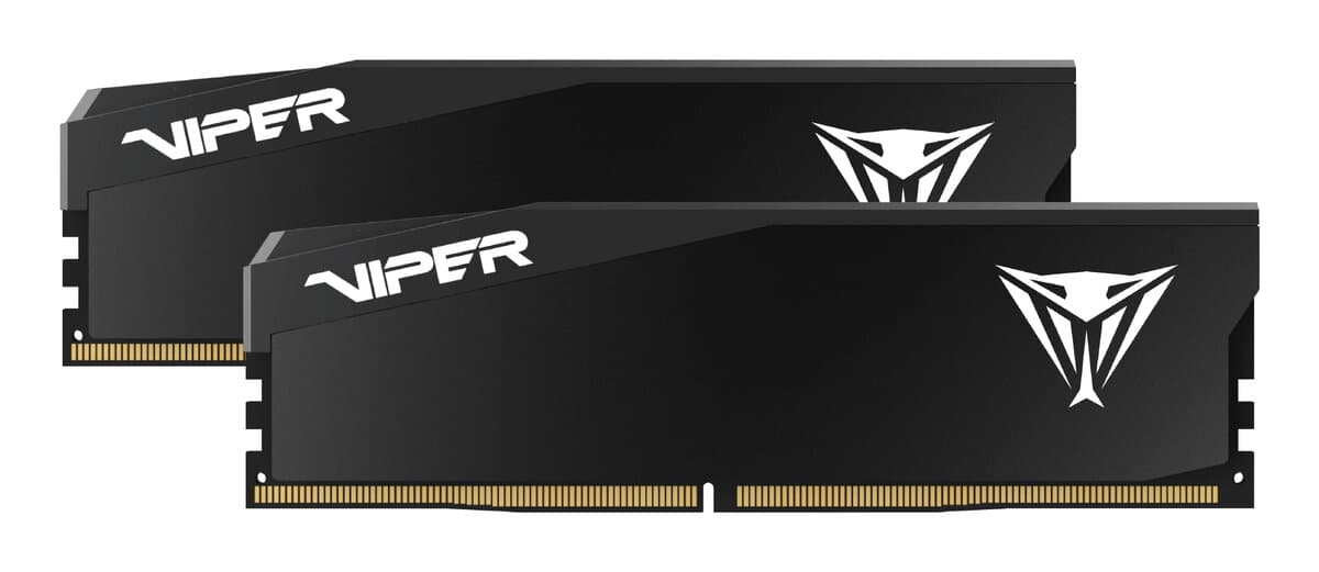 Patriot 32GB 6000MHz CL36 DDR5 Viper Elite 5 Ultra kit (2x16)