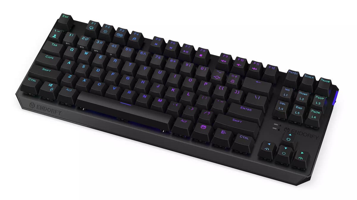 Endorfy Thock TKL Wireless Red Switch