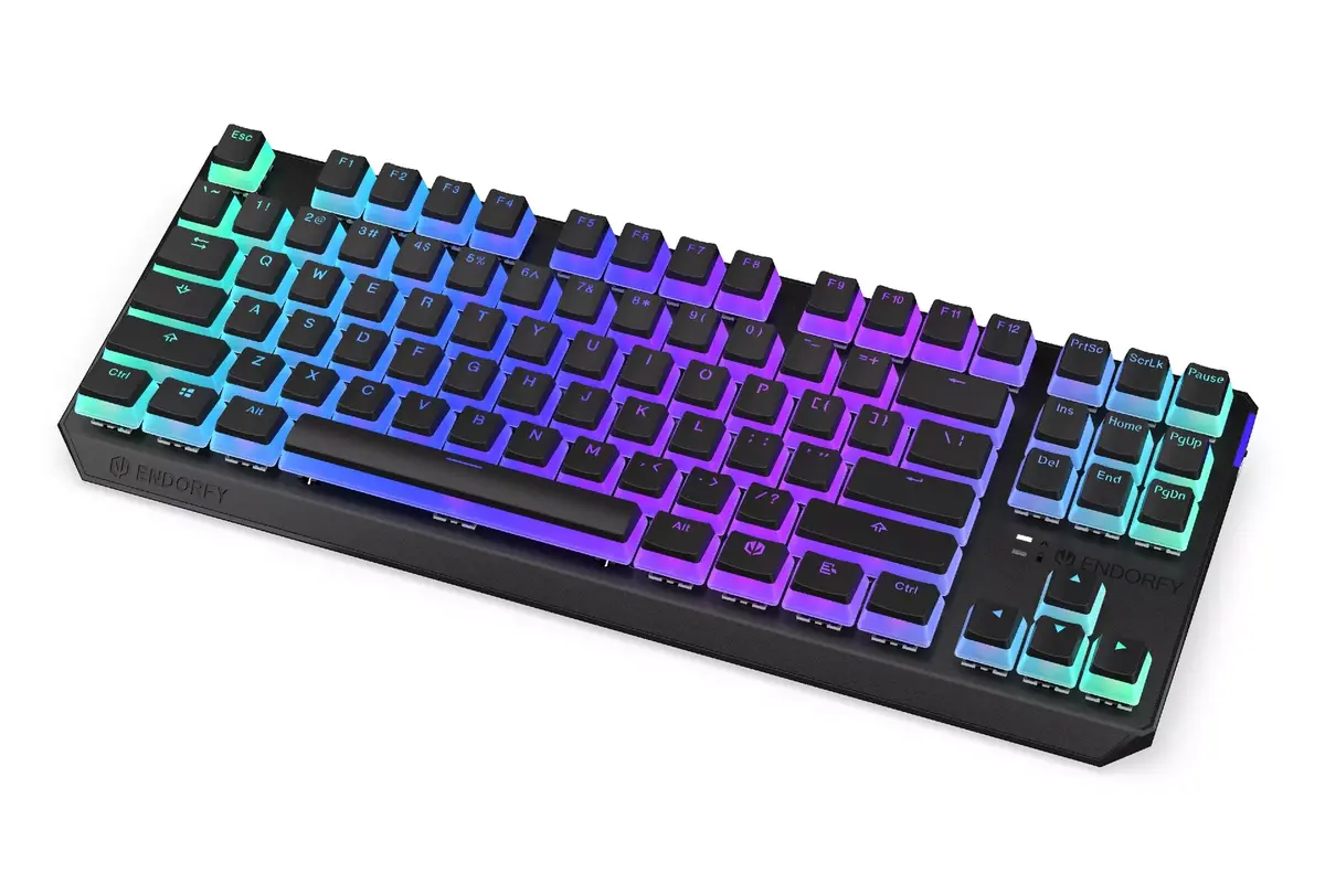 Endorfy Thock TKL Wireless Red Pudding