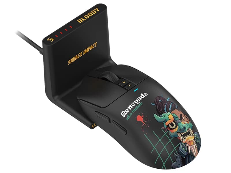 A4Tech Bloody R72 Ultra Duo (Renegade Midnight)