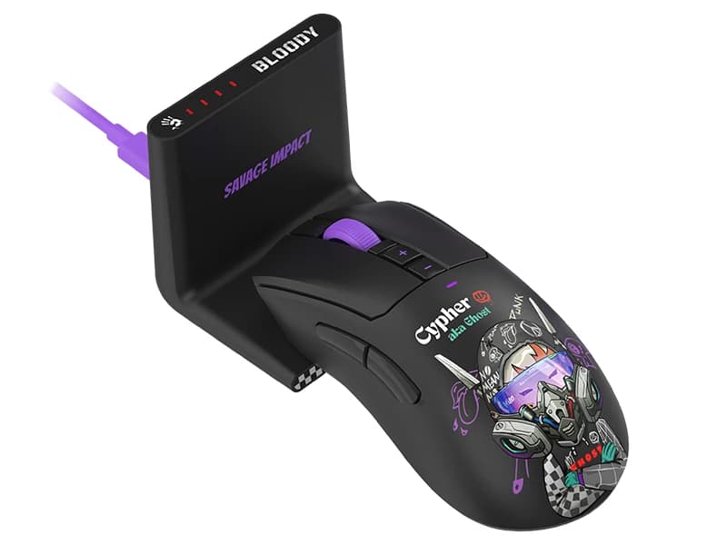 A4Tech Bloody R73 Ultra Duo (Cypher Ghost)