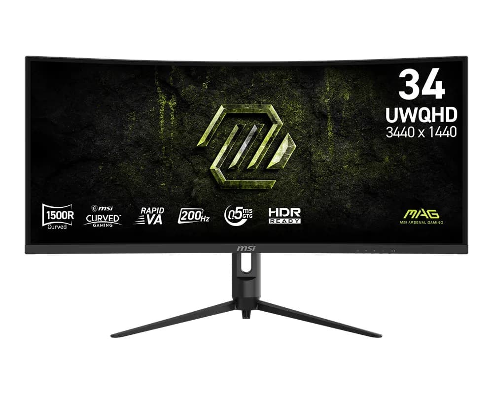 MSI 342CQRF 34" UWQHD 200Hz