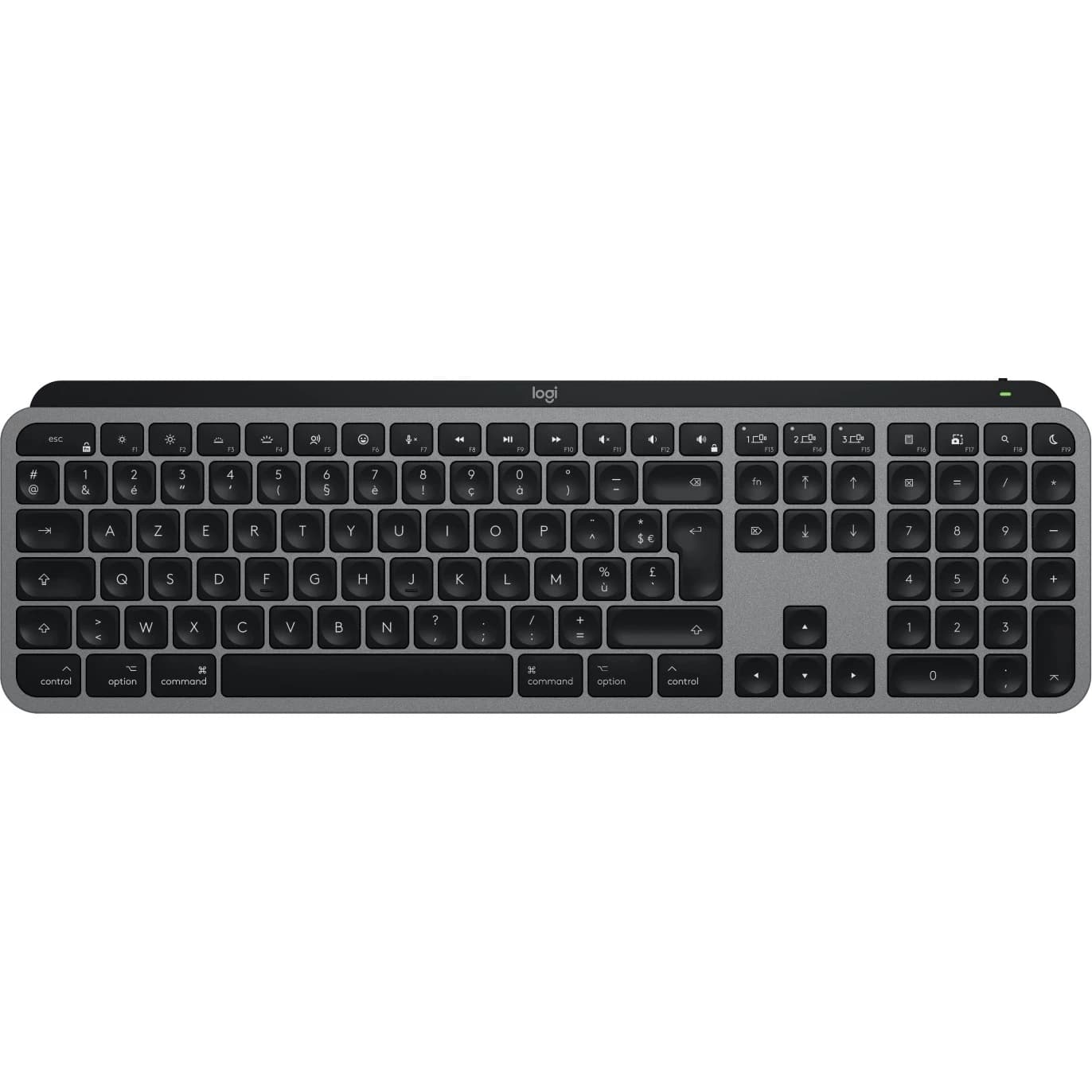 Logitech MX Keys S for Mac French AZERTY (Space Grey)