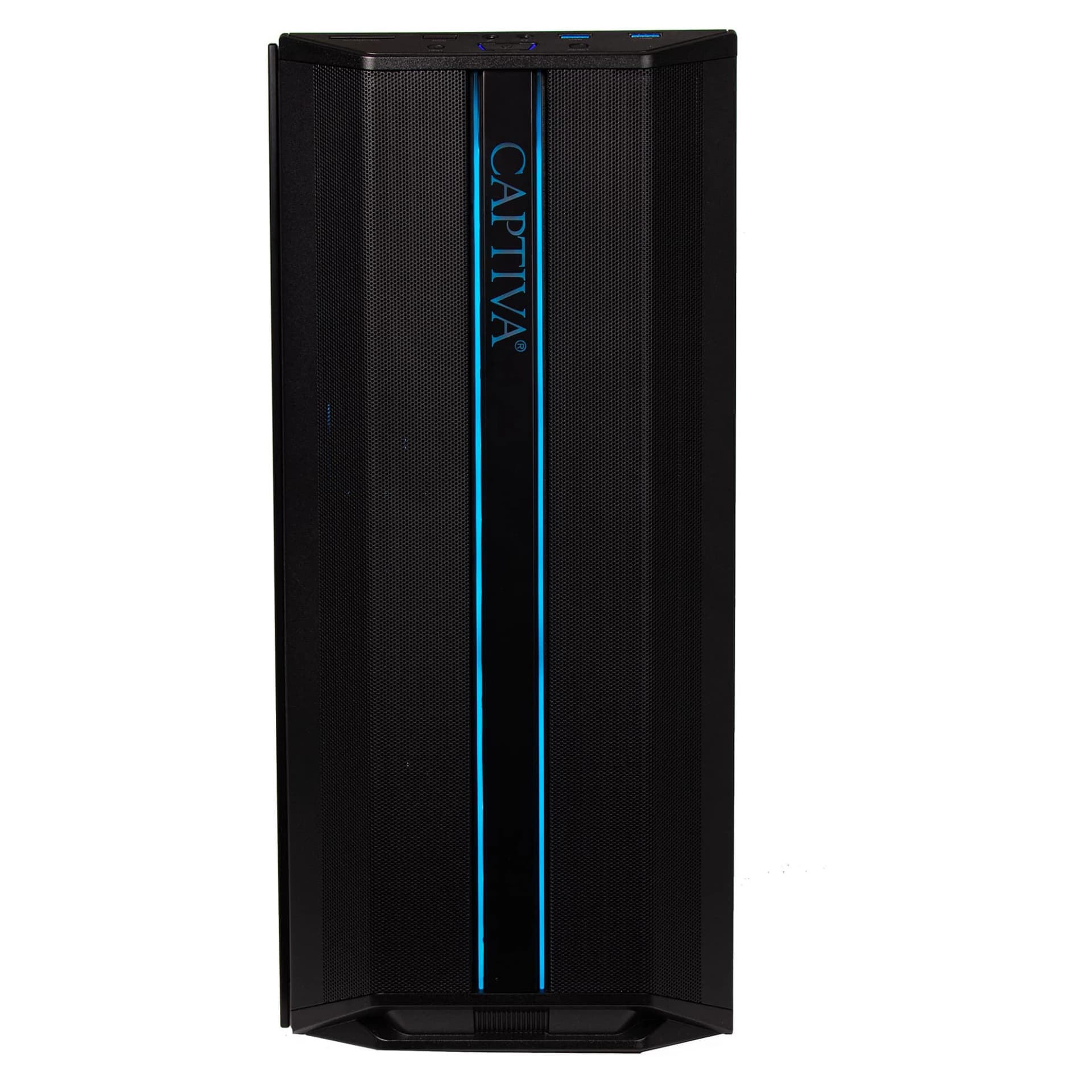 Stalinis kompiuteris Captiva Advanced Gaming R98-206 AMD Ryzen 7 5700X, 32GB RAM, 1TB M.2 SSD, GeForce RTX 5060, Wi-Fi 6