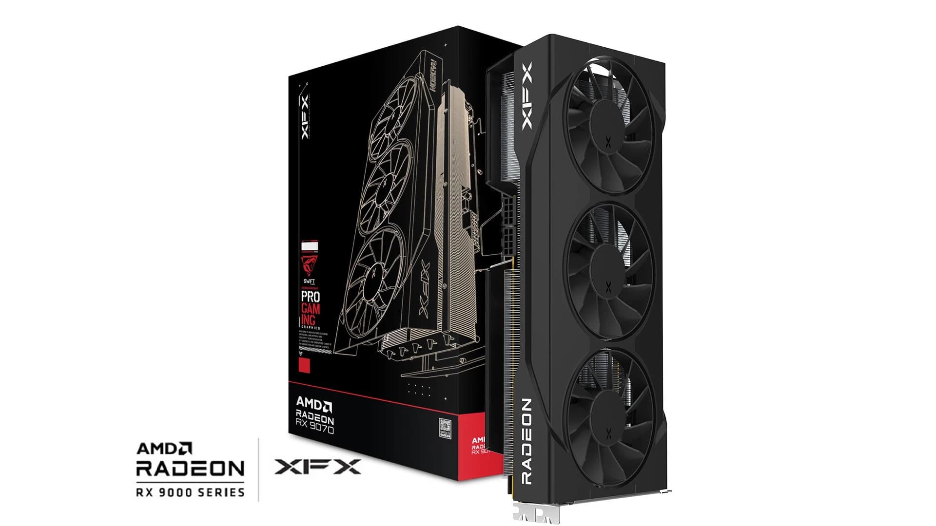 XFX RX 9070 GRE Swift 12GB