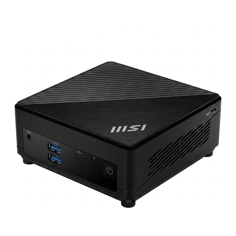 MSI Cubi 5 1M-632XAT mini kompiuteris, Intel Core 7 150U, 16GB DDR5, 512GB SSD