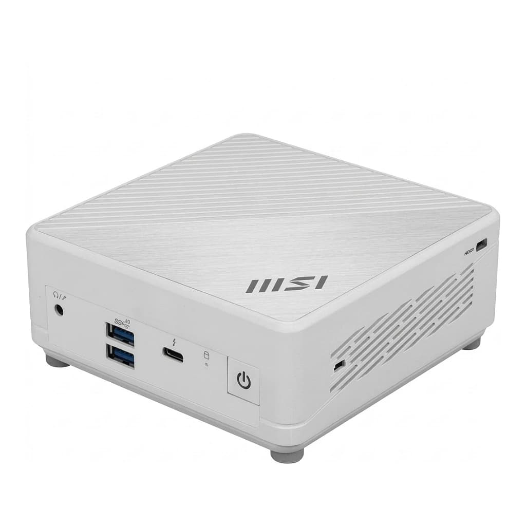 MSI Cubi NUC AI+ 3MG-007DE mini kompiuteris, Intel Core Ultra 7 355, 16 GB, 1 TB SSD