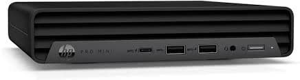 HP Pro Mini 400 G9 Desktop Mini PC - Intel Core i5-12500T, 16GB RAM, 512GB SSD, Intel UHD Graphics 770, FreeDOS