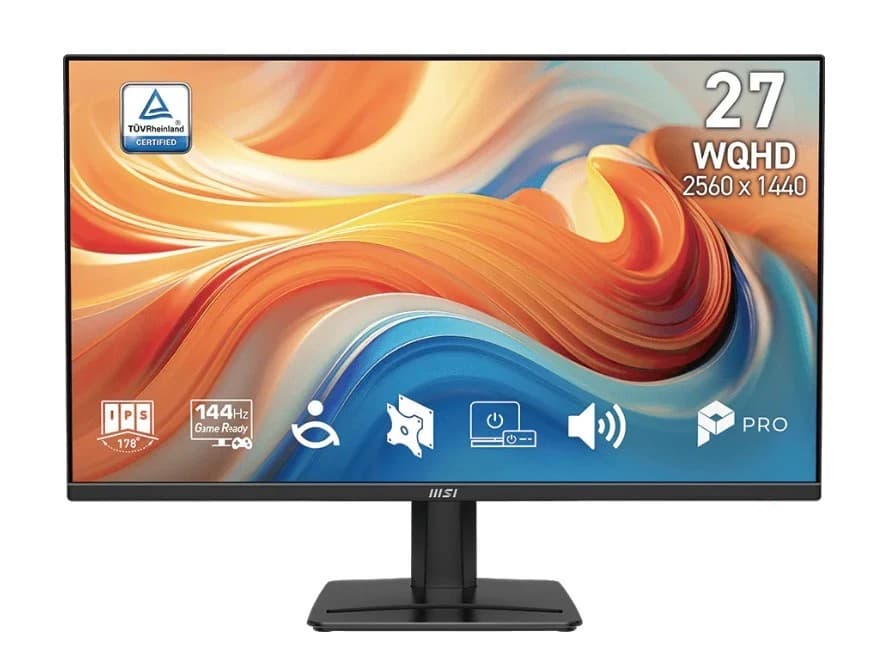 MSI MP275Q 27" QHD IPS 144Hz