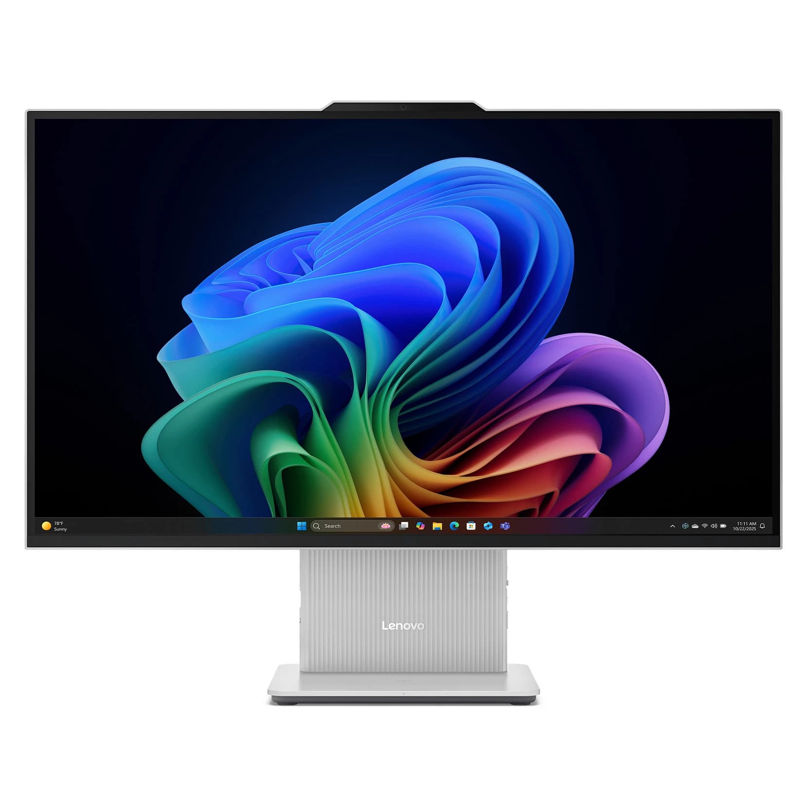 Lenovo IdeaCentre AIO 3 27IPH11 All-in-One PC, 27 inch QHD Display, Intel Core Ultra 7 355, 16GB RAM, 1TB SSD