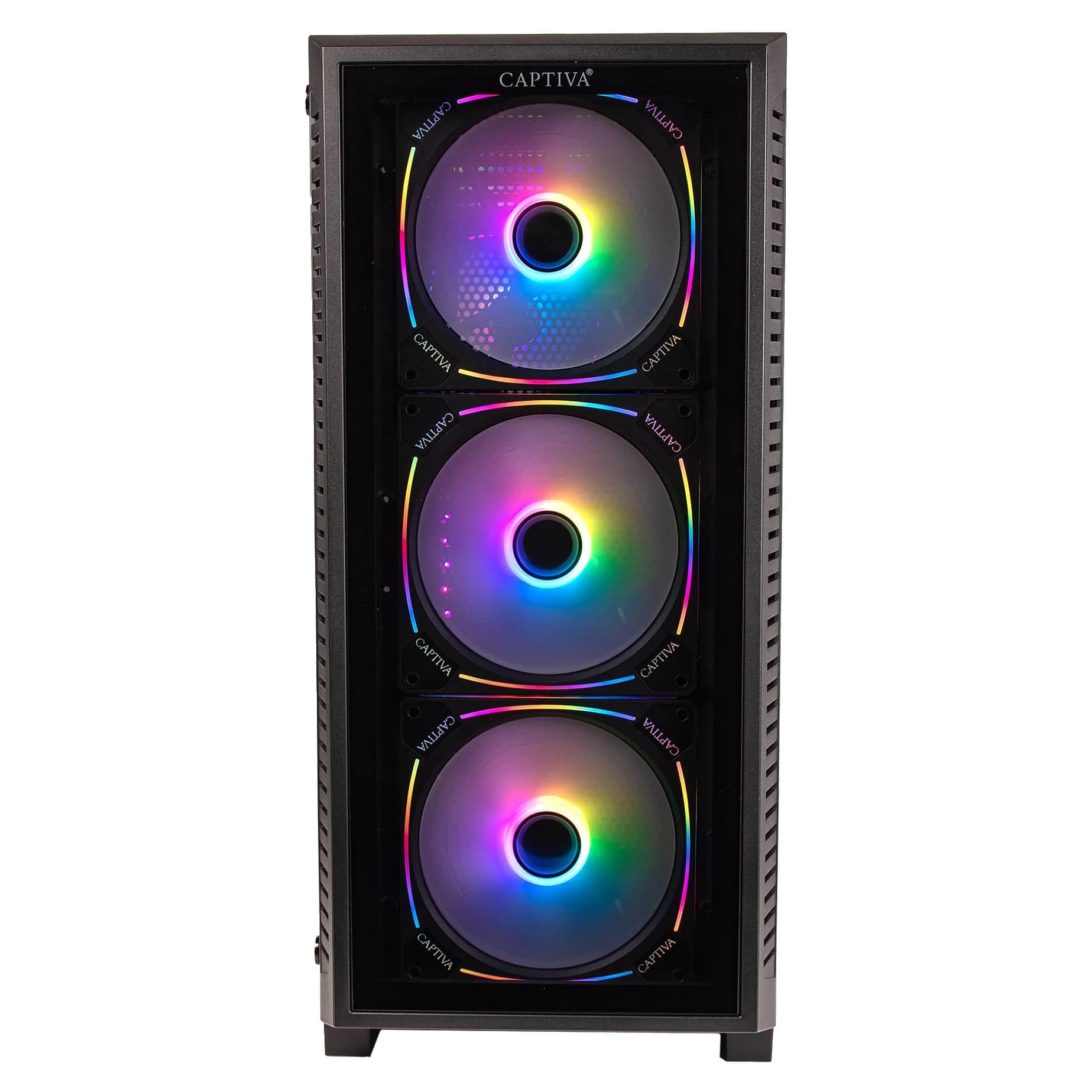 Captiva PC Highend Gaming I89-832 Intel Core Ultra 7 265KF, 32GB DDR5 RAM, 1TB M.2 SSD, Nvidia GeForce RTX 5070 (12GB GDDR7), Z890