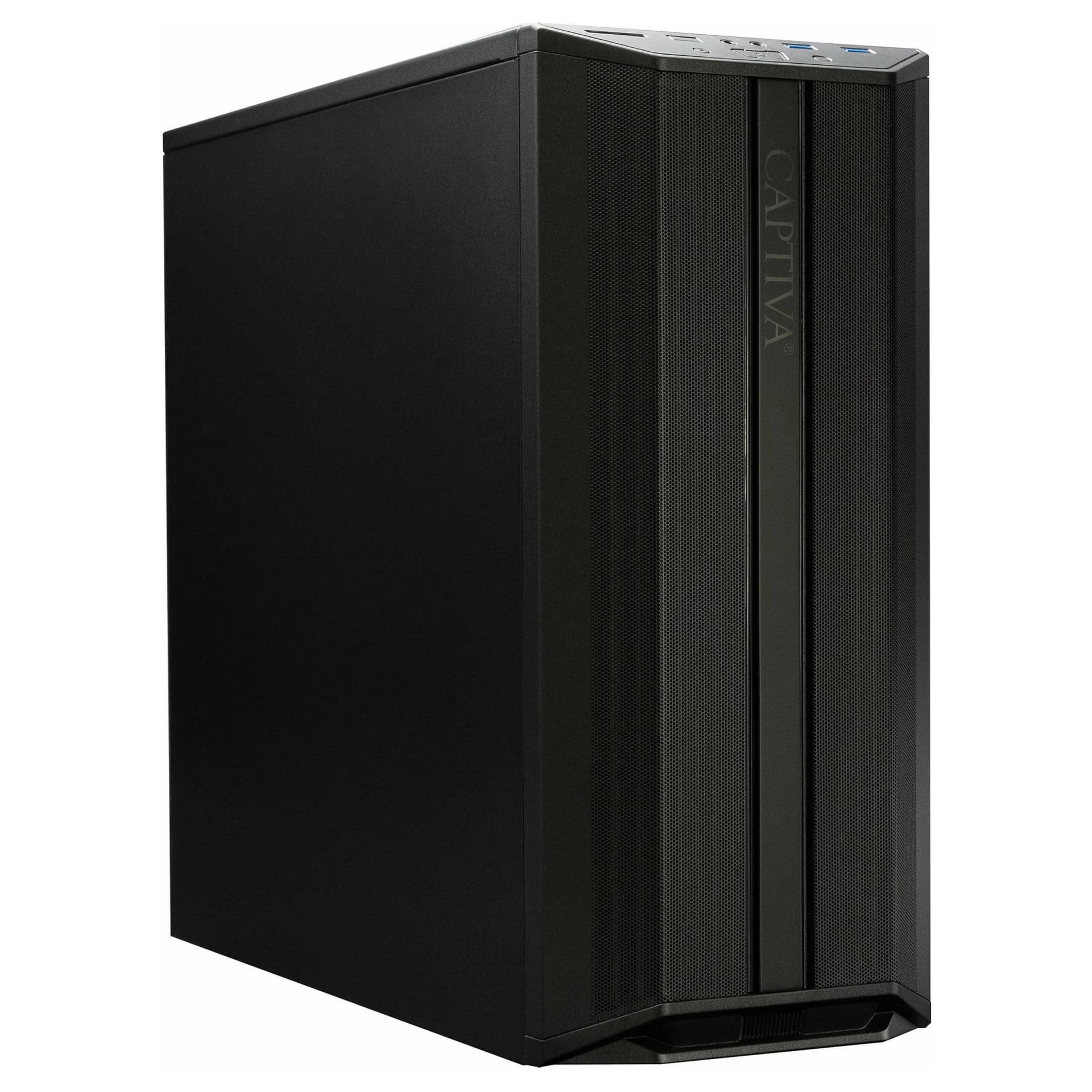 Captiva Workstation R98-398 darbinė stotis, AMD Ryzen 9 9900X, 32 GB DDR5, 1 TB SSD, GeForce RTX 5070 12 GB GDDR7, be OS