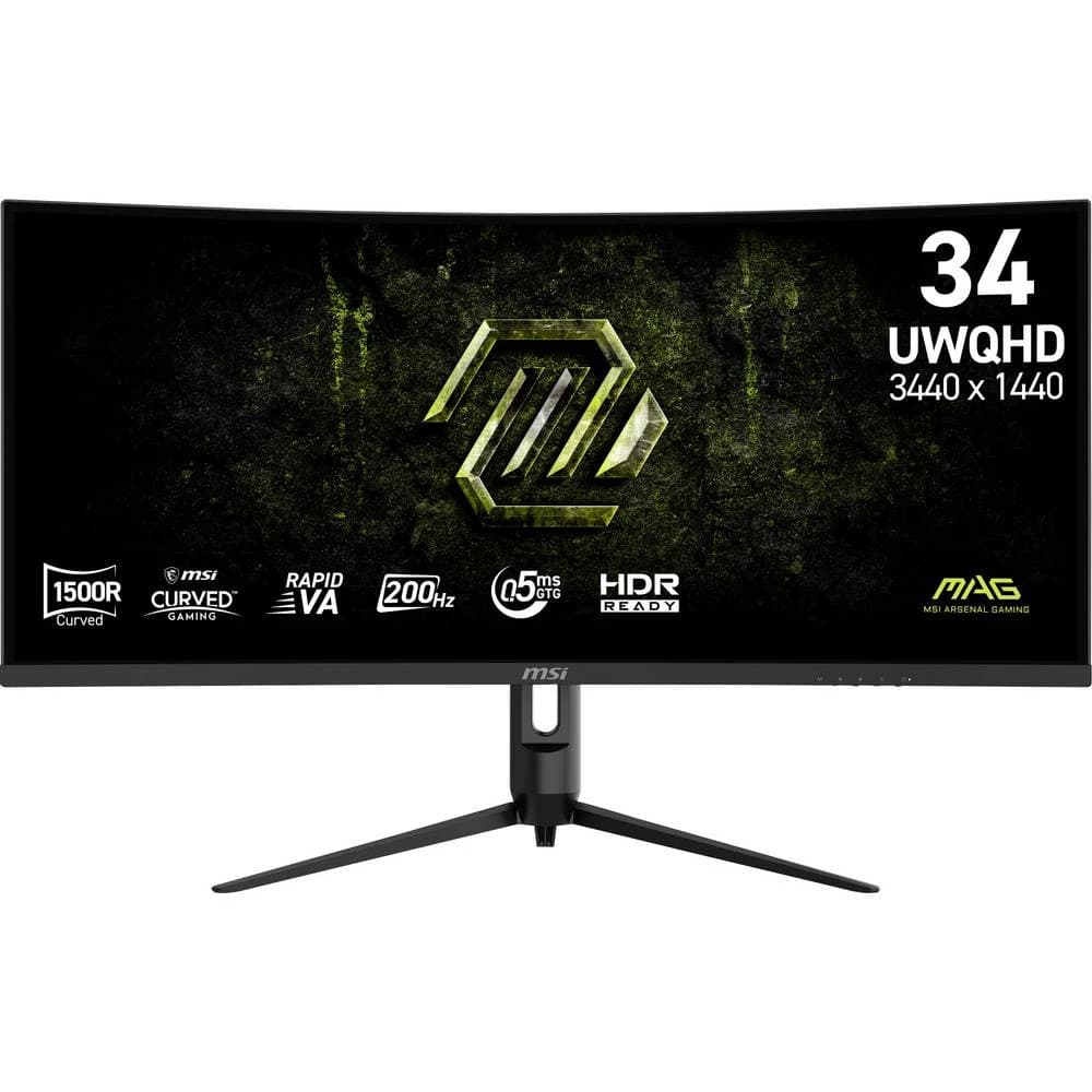 MSI 342CQRFDE 34" UWQHD 200Hz