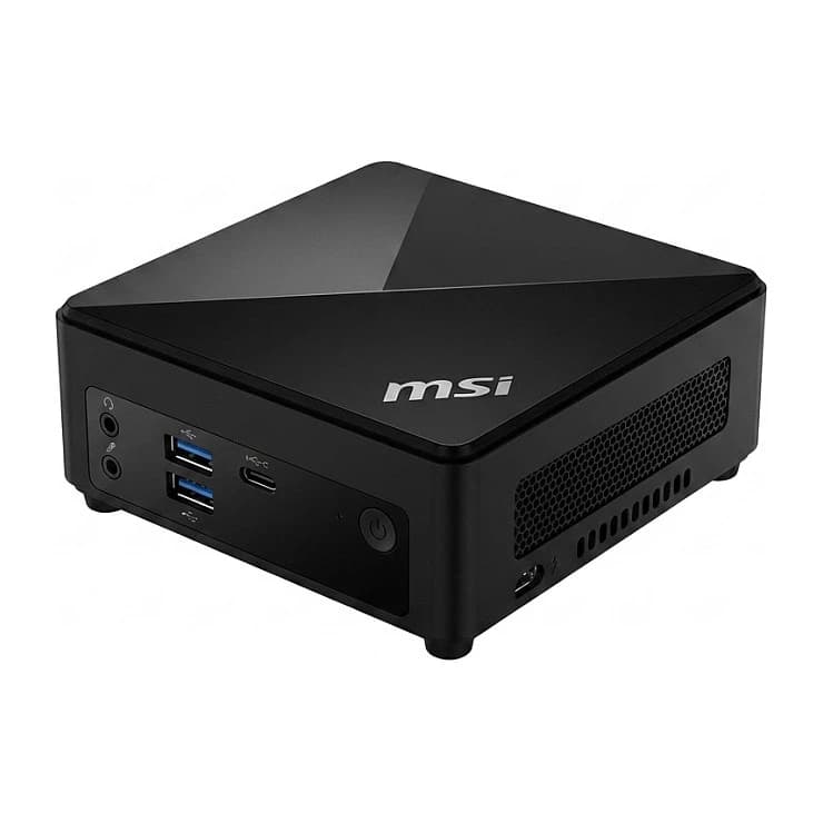 MSI Cubi 5 1M-624DE mini kompiuteris, Intel Core 5 120U, 16GB DDR5, 512GB SSD
