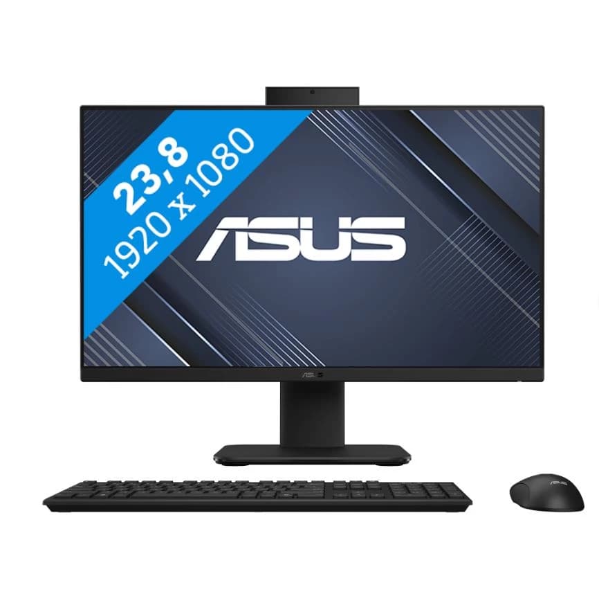 ASUS ExpertCenter P4 P440VAESK-BPC294X kompiuteris „viskas viename“, Intel Core 5 210H, 23,8 colio Full HD, 16GB DDR5, 512GB SSD