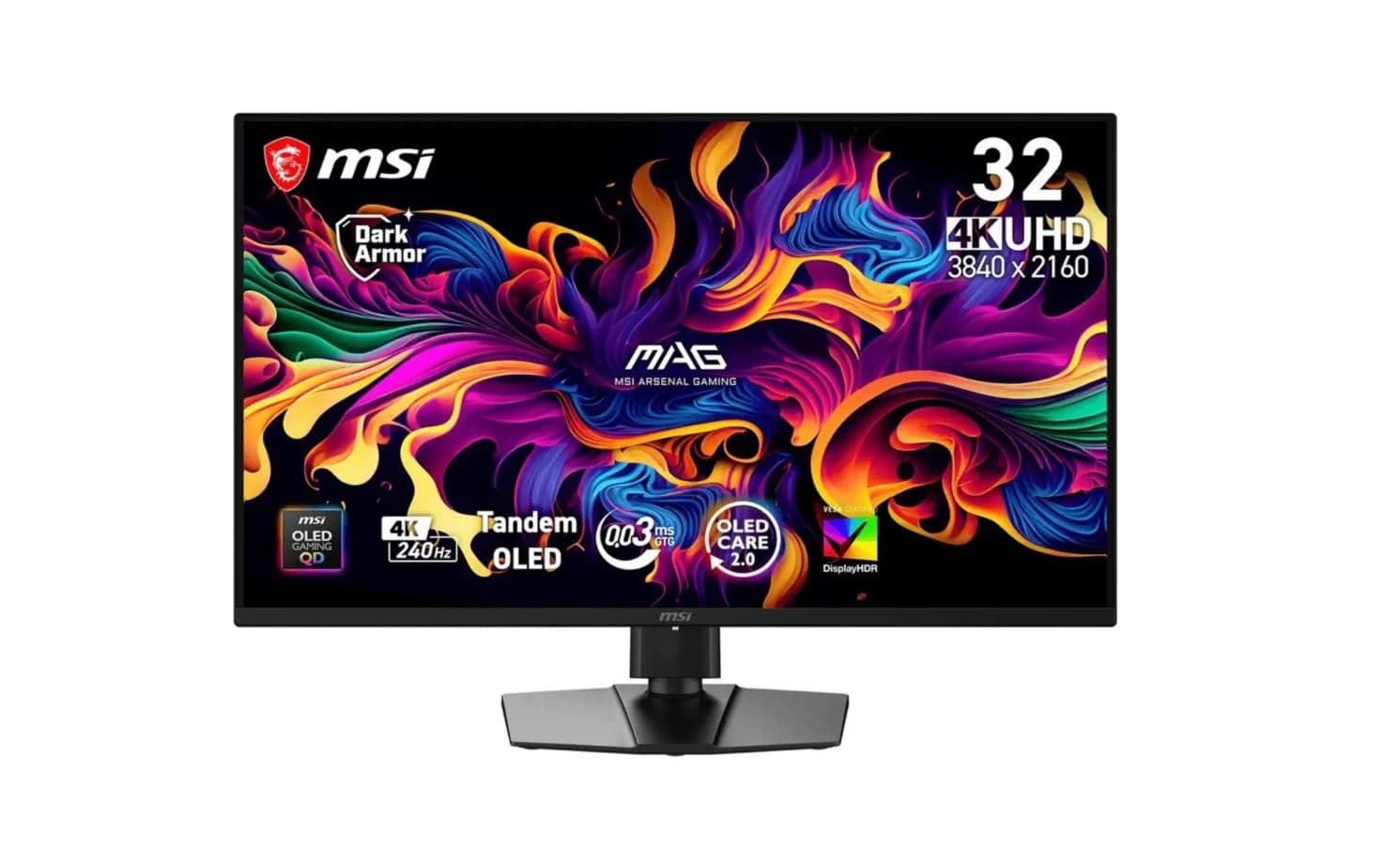 MSI MAG 321UPDE QD-OLED X24 31.5" 4K OLED 240Hz