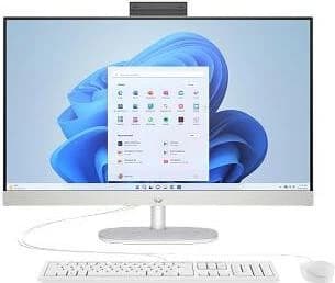 HP 27-cr1071ng Intel Core Ultra 7 155U All-in-One PC, 27 colių FHD IPS, 16GB DDR5, 1TB SSD