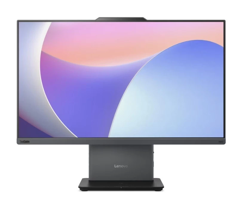 Lenovo ThinkCentre neo 50a 24 Gen 5 All-in-One PC, Intel Core 5 210H, 16GB RAM, 512GB SSD, 23,8 inch FHD Display, Luna Grey