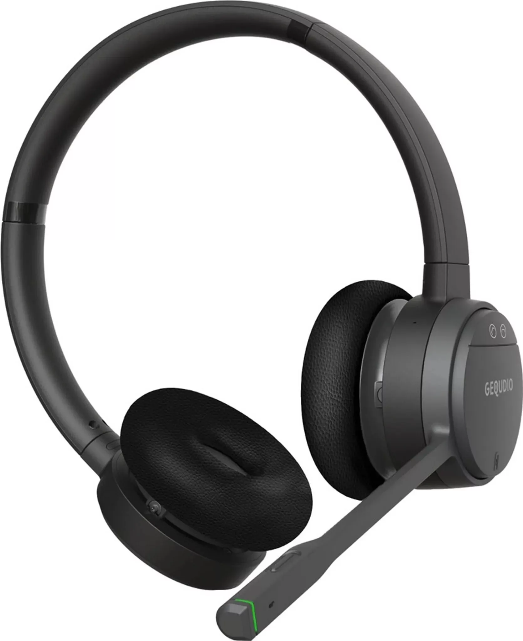 GEQUDIO GC-2 DECT Bluetooth Dual-Ear Headset