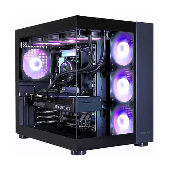 Hyrican Cougar FV150 BK 7485 Core Ultra 9 285K RTX 5080 32GB/1TB SSD Win11