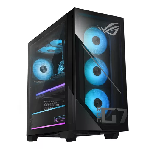 ASUS ROG G700 G700TF-7265KF270W stalinis kompiuteris, Intel Core Ultra 7 265KF, 64GB DDR5, 2TB SSD, NVIDIA GeForce RTX 5080 16GB