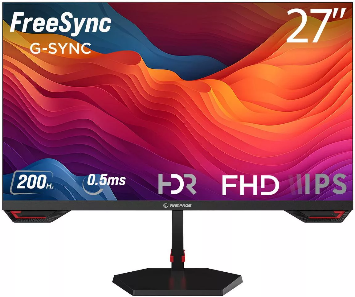 RAMPAGE CR27R200 27" FHD 200Hz