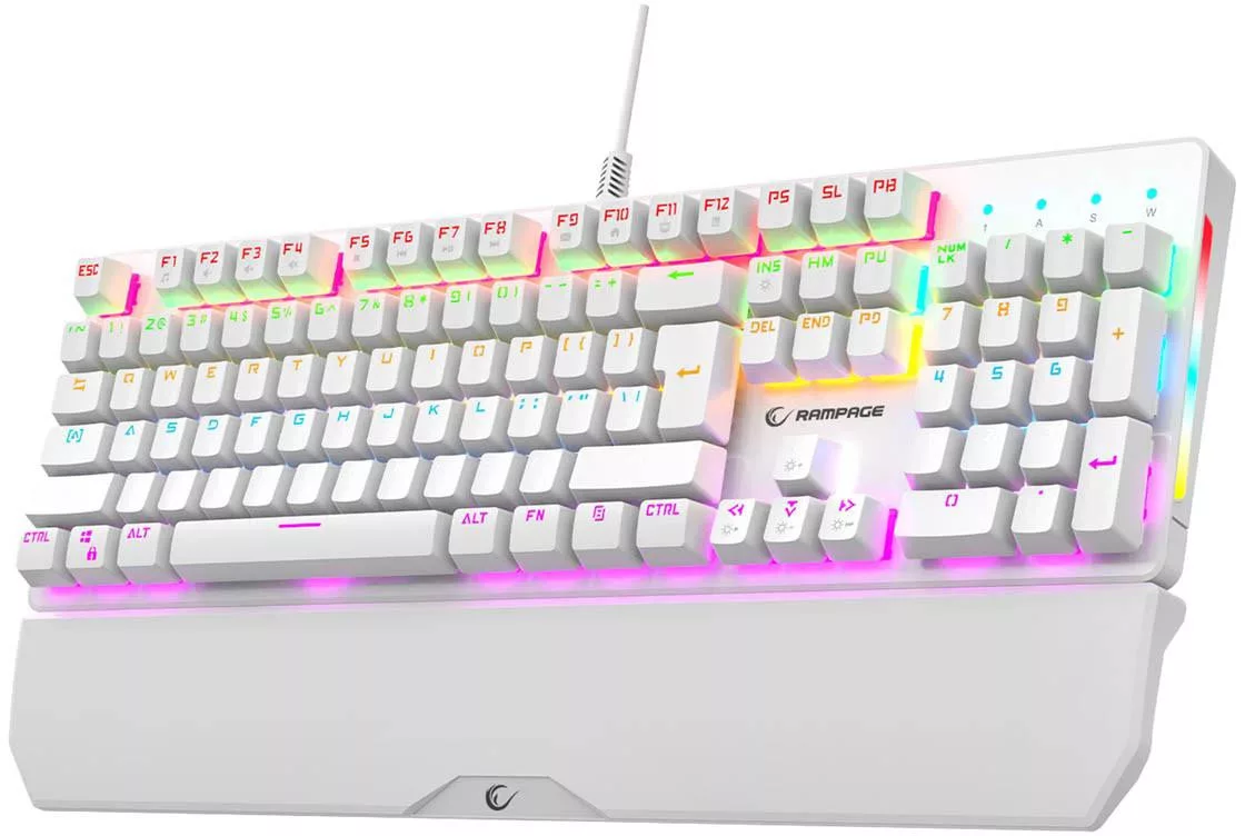 Rampage KB-R86 Umbra RGB Outemu Blue (White)