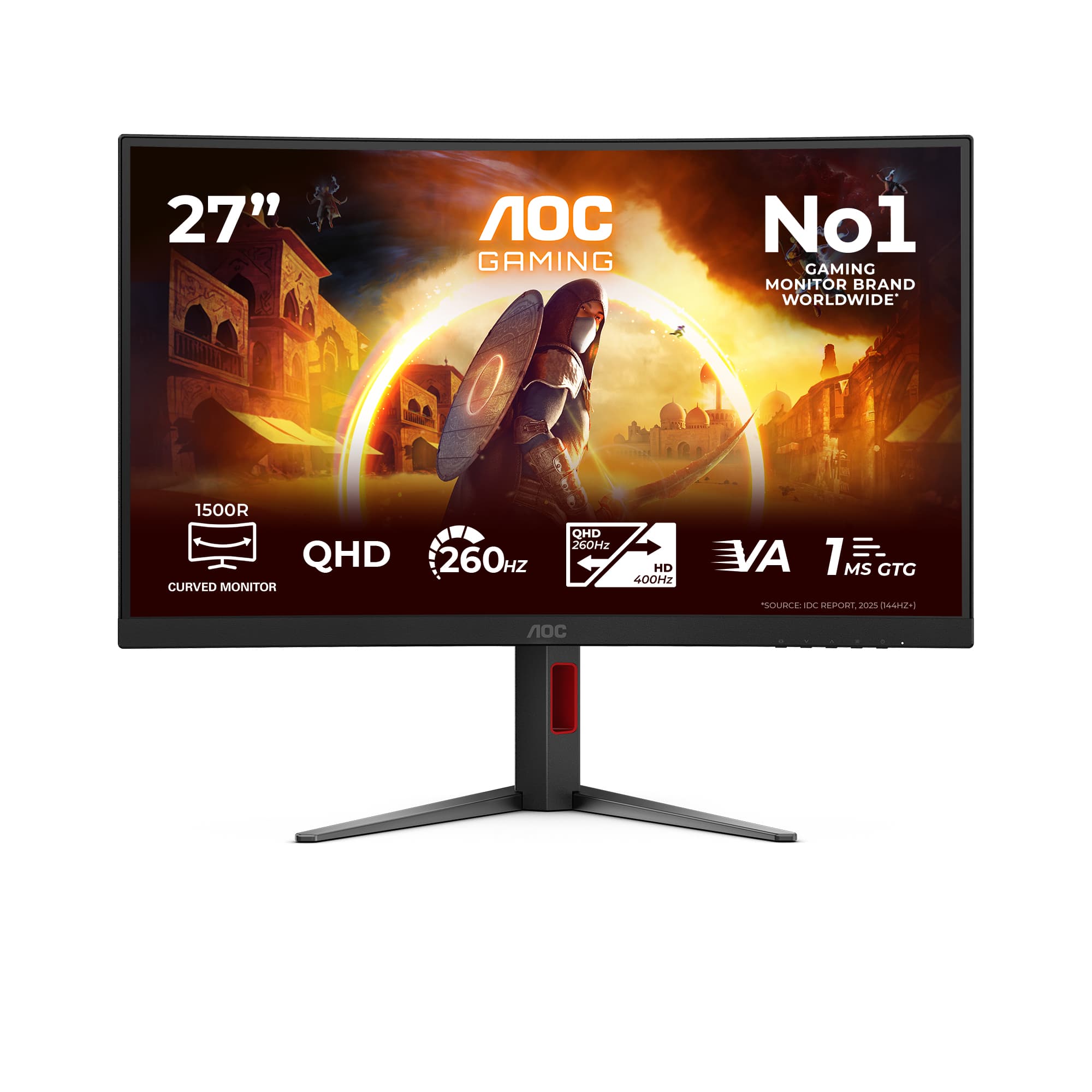 AOC CQ27G4Z2 27" QHD VA 240Hz