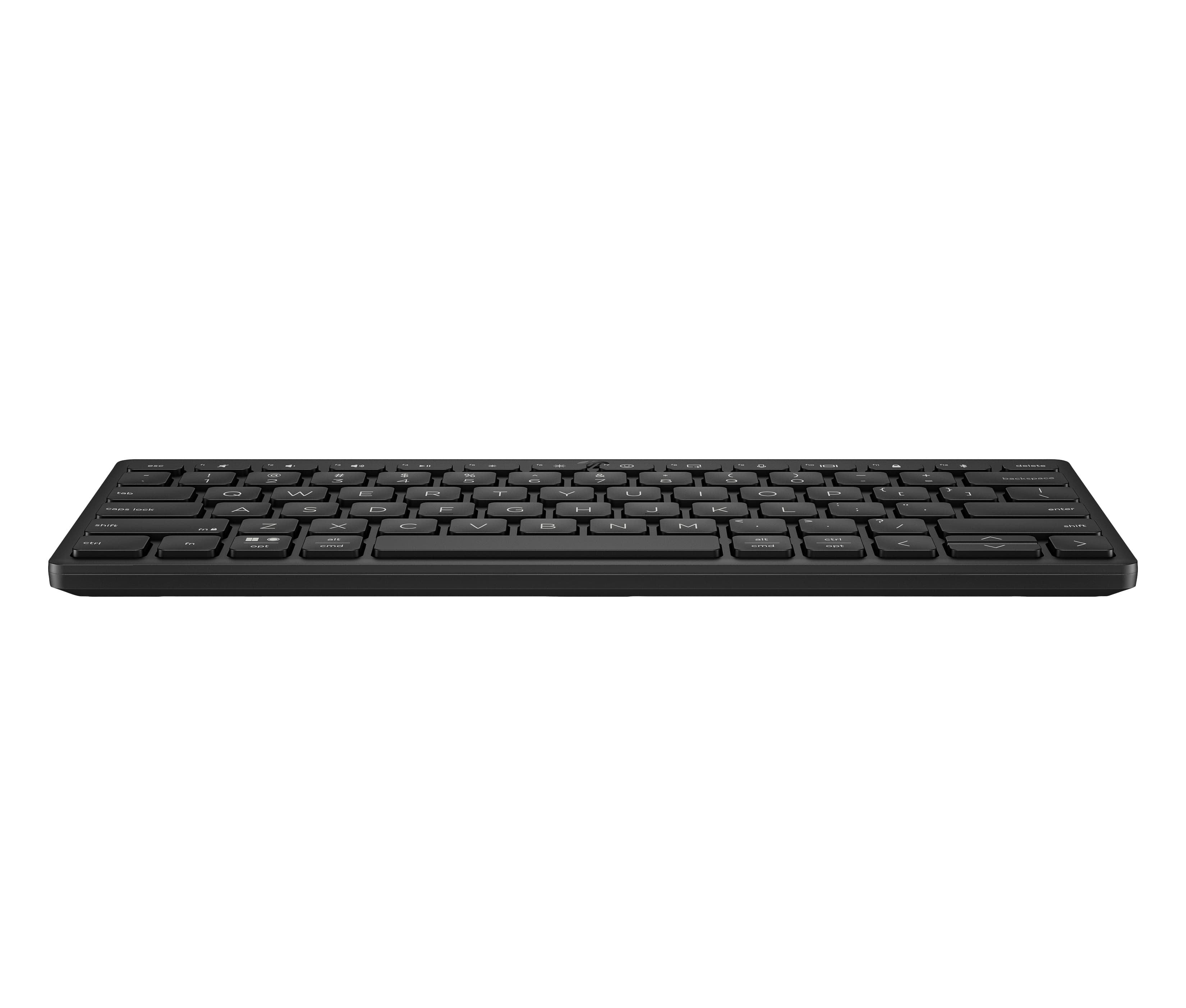 HP 350 Compact Multi-Device Bluetooth Keyboard Spanish (Black)