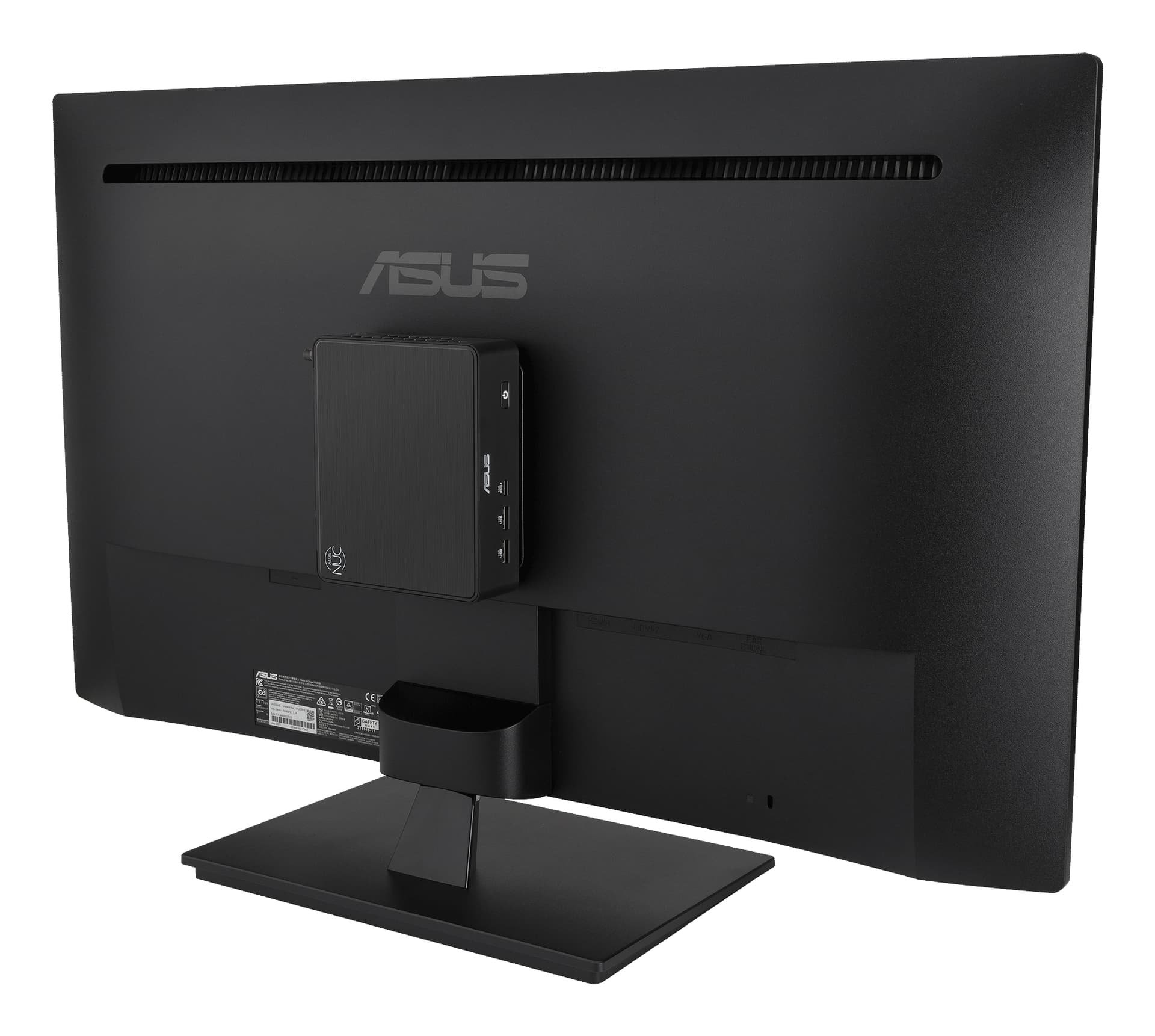 ASUS NUC 16 Pro RNUC16GDKU7684N2 Mini kompiuteris, Intel Core Ultra 7 356H, 32GB RAM, 1TB SSD, Wi-Fi 6E, juodas 90AS00Q1-M002L0