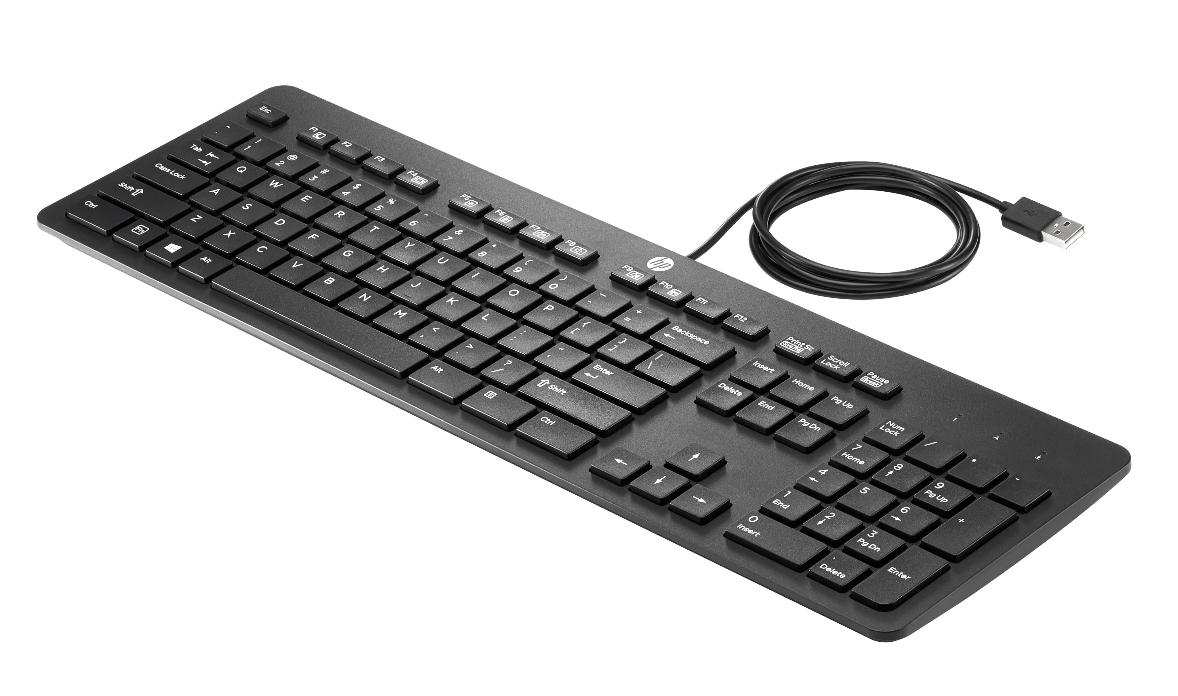 HP Business Slim Keyboard (Black) Spanish